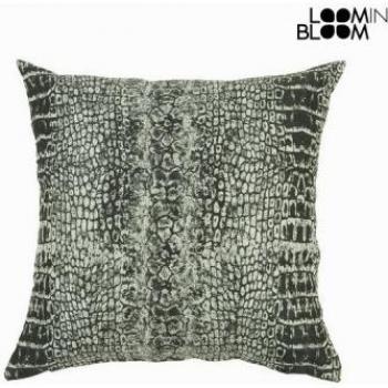 Cuscino serpente nero - Jungle Collezione by Loomin Bloom