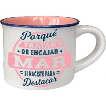 Taza Café Espresso History&Heraldry Mar
