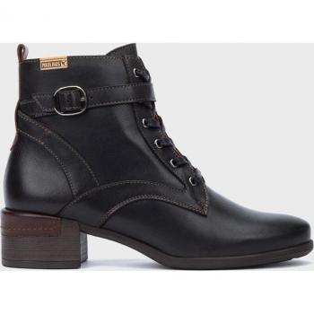 Botines de cuero con tacón Pikolinos MALAGA W6W