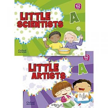Pack Little Artists & Little Scientists A