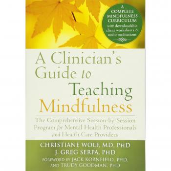 Clinician's Guide to Teaching Mindfulness: The Comprehensive Session-by-Session Program for Mental Health Professionals and Health Care Providers