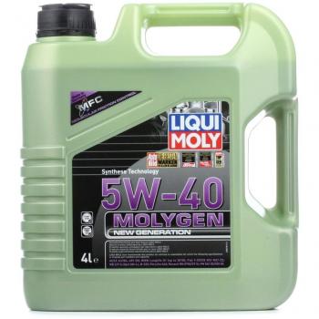Aceite de motor LIQUI MOLY 8578 - Aceite sintético para motores, viscosidad 5W-30, adecuado para vehículos con tecnología moderna, proporciona una excelente protección contra el desgaste y la corrosión, optimiza el rendimiento