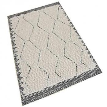 Alfombra de poliéster estampada 100 x 200 cm modelo Waves multicolor