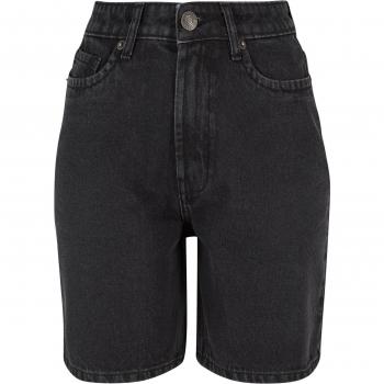 Urban Classics Women's 90's Black Bermuda Shorts - Sizes 28 to 32