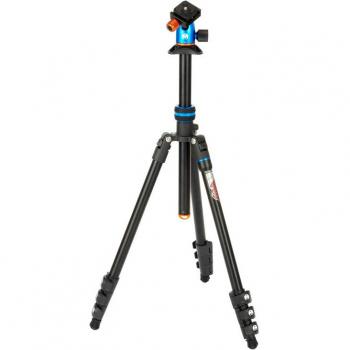 3 Legged Thing Punks Patti 2.0 Blue Magnesium Travel Tripod with AirHed Ball Head