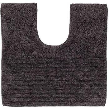 Sealskin Alfombra de Baño Contorno Inodoro Essence, 45 x 50 x 1 cm, Algodón, Antracita