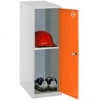 Bandeja SIMONLOCKER DISM. MINI + BAN. 915x400x500 mm GR/NA - Simon Rack, Taquilla, Metal, Gris/Naranja
