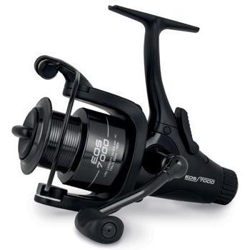 Carrete de Pesca Fox International Eos 7000 Carpfishing - Alta capacidad, diseño ligero, freno ajustable, rodillo anti-torsión, sistema de bobinado eficiente