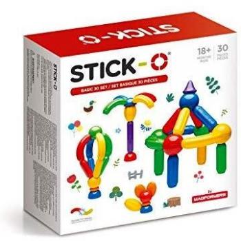 Bloques Magnéticos MAGFORMERS® STICK-O Básico 30 Piezas
