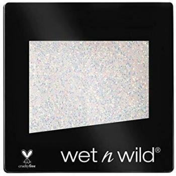 Wet N Wild Color Icon Eyeshadow Single - Bleached, Creamy Eyeshadow with Glitter, 1.4 g