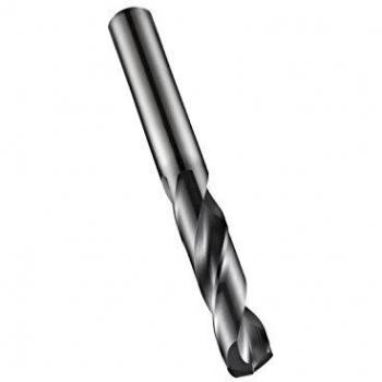 Broca helicoidal de carburo sólido Dormer R458 D.7.5mm TiAlN 3XD