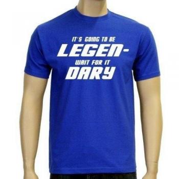 Coole - Fun - T - Shirts - Camiseta de running para hombre, tamaño XL, color azul
