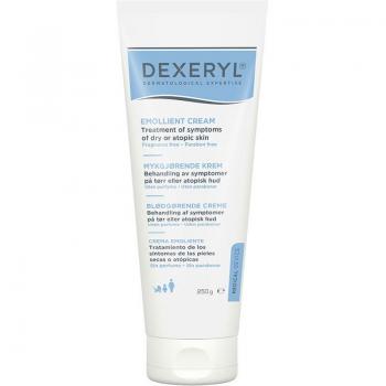 Dexeryl Emollient Cream 250g - Moisturizing and Soothing Formula