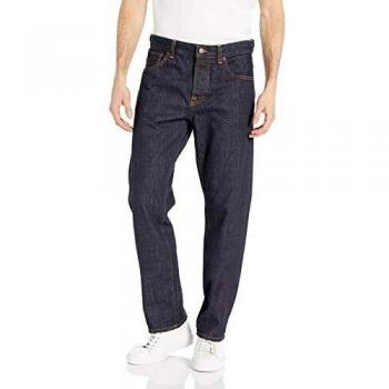 Nudie Jeans Unisex's Sleepy Sixten Rinsed Jeans, 32W x 30L