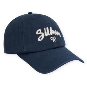Silbon - Gorra lavada azul marino para Hombre