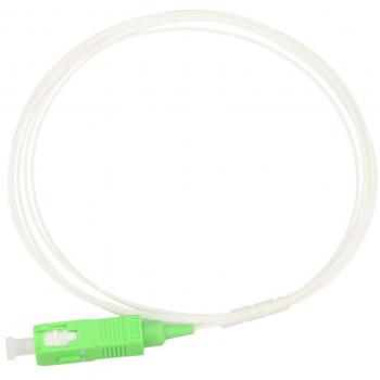 Extralink SC/APC Pigtail Monomodo 1,5m G.657A Blanco