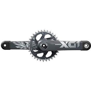 Sram JGO.BI/PL.SRAM X01 EAG.Dub DM 175 32D Carb.Pol/LUN Repuestos, Adultos Unisex, Multicolor