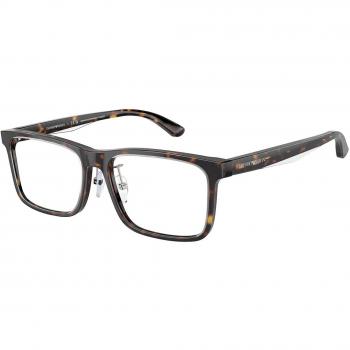 Emporio Armani EA3227F Asian Fit 6052 Armazones para Hombre Tortoiseshell