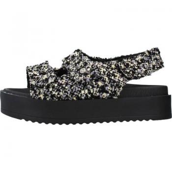Sandalias de Mujer Yellow Modelo Coco Color Negro