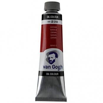 OIL VANGOGH 40ML CARMINE