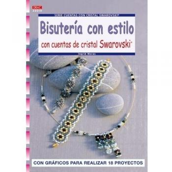 Serie Swarorovski nº 19.BISUTERÍA CON ESTILO CON CUENTAS DE CRISTAL SWAROVSKI