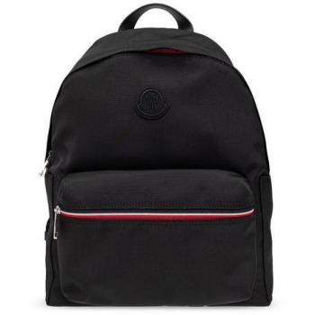 Moncler Men's New Pierrick Backpack in Nylon - Black, 5A000 Color 09M4162, Bucket Bag & Backpack, ONE SIZE