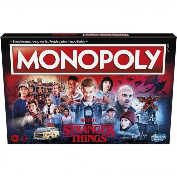 Monopoly Stranger Things Edición en Español