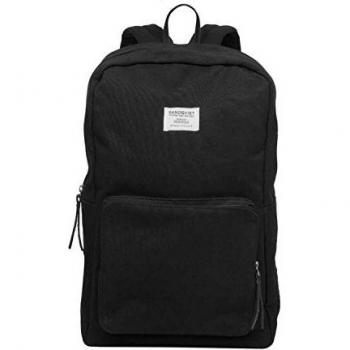 Sandqvist Kim Ground Black Mochila Mensajero negro