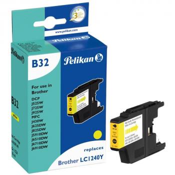 Cartucho de Tinta Pelikan B32 10ml Amarillo