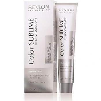 Revlonissimo Color Sublime Hair Dye 7.1 Ash Blonde 75ml