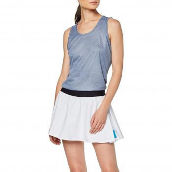 adidas Escouade Skirt Falda, Mujer, Blanco/Negro, XS