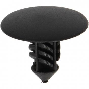 Clip ROMIX 10180, 10 Piezas, Listón de Oficina, Color Variado, Material Plástico Resistente, Ideal para Organizar Documentos