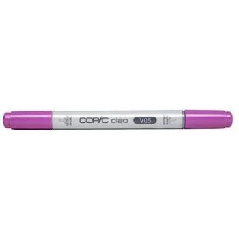 Marcador Copic Ciao V05 Azalea - Doble punta, medio ancho y pincel