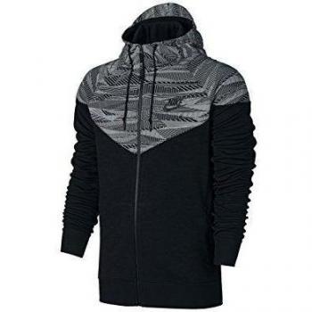 Nike M Nsw Wr Mx Air Hyb - Chaqueta para hombre, color negro, talla XL
