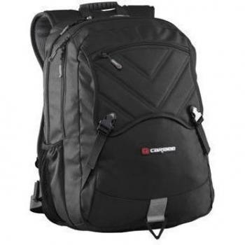 'Caribee Yukon - 32L Daypack con compartimento para portátil de 15,4) y protector de lluvia integrado - Ideal para Escuela, Universidad o negro