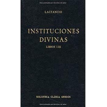 Instituciones divinas libros i-iii: 136