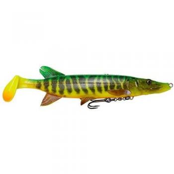 Savage Gear 4D Pike Shad 20cm 65g SS 03-Fire Tiger