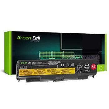 Batería Green Cell LE89 para Lenovo ThinkPad T440P, T540P, W540, W541, L440 y L540 - 10.8V 4400mAh Lithium-Ion