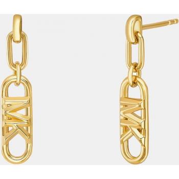 Pendientes Statement de plata dorada Michael Kors MKC164400710