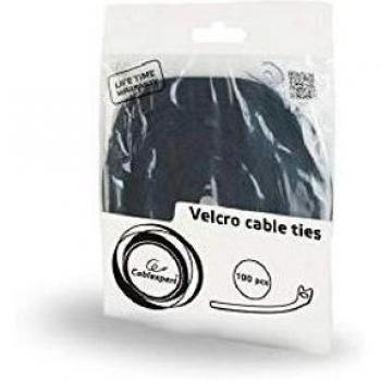 Gembird VT-210X12 Presilla Negro 100 Pieza
