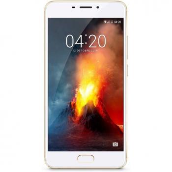 Meizu M5 Note - Smartphone Dorado de 5.5 con Octa-Core A53 1.8 GHz, Memoria Interna de 16 GB y 3 GB de RAM, Doble SIM y Batería de 4000mAh