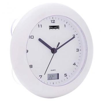 Balance 506271 Quartz wall clock Círculo Color blanco - Reloj de pared
