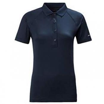 Musto Polo para Mujer Evolution Sunblock 2.0 - True Navy - Manga Larga - Hecho para Mejorar en Gran Medida la Comodidad Cuando está Active
