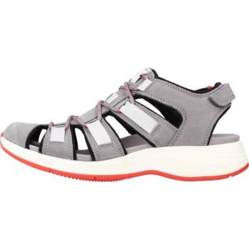 Sandalias de Mujer Clarks Solan Sail Combi Gris