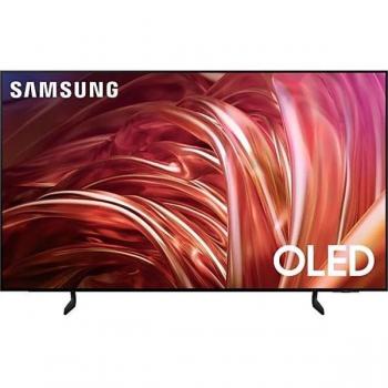 Samsung Smart TV OLED 77 4K UHD QE77S85DAEXZT, Procesador NQ4 AI GEN2, Dolby Atmos, Diseño Contour, Wi-Fi, Color Negro Grafito