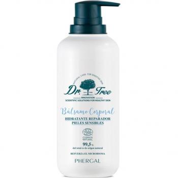 Dr. Tree Bálsamo Corporal Hidratante Reparador para Pieles Sensibles 400 ml