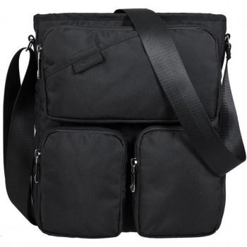 Everdoss Bolso bandolera negro Talla:negro