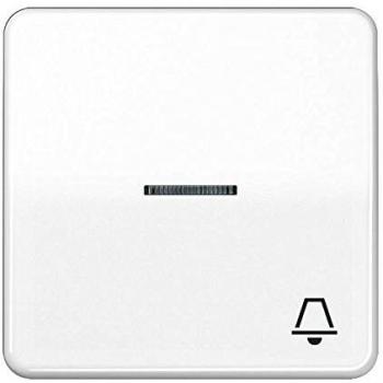 Tecla con visor símbolo timbre CD500 blanco