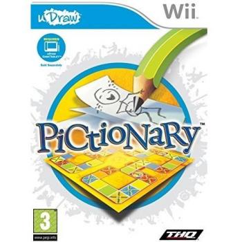 Juego de Pictionary para Consola Nintendo Wii - uDraw Party Game