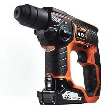 AEG 4935443968 Martillo electroneumático 12V, 24 W, 12 V, Negro, Naranja